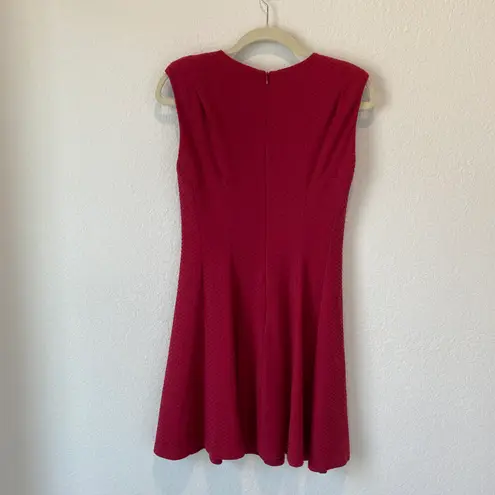 Rebecca Taylor Cayley Cap Sleeve Dress Size 4