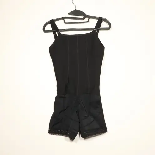 NWT Leonisa TopSculpt Boyshort Bottom Body Shaper with Firm Compression … Black Size XL