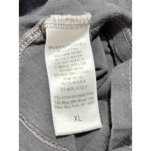 Peloton Women's Crew Neck Together We Go Far Short Sleeve T-Shirt Size XL