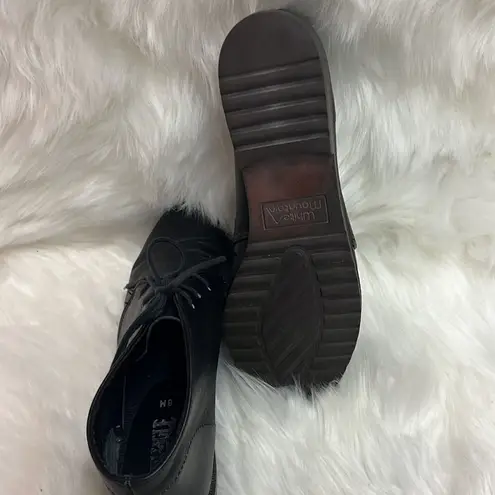 White Mountain VTG Ankle Boots Sz 8 B22B