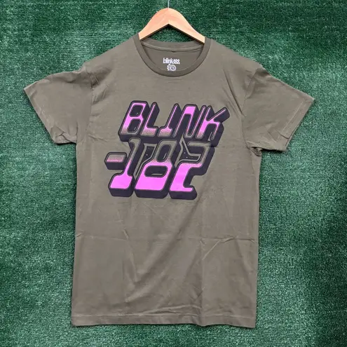 Blink-182 green graphic T-shirt in size Medium