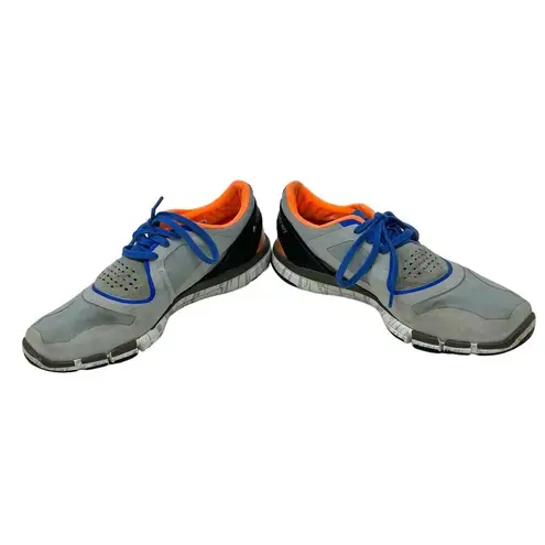 Stella McCartney Adidas by Alayta Sneakers Exercise Blue Laces Gray Size 8.5