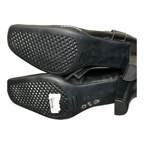 Aerosoles Black Heeled Ankle Boots