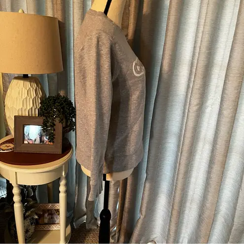 Canada Canadian Olympic Team Grey Gray Crewneck Sweatshirt See Measurements FLAW Size XS