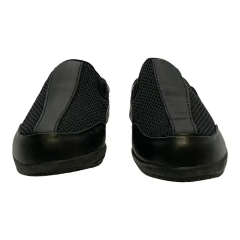 Propet Washable Walker Slide Mule Black Mesh US Women's 6.5 M(B)