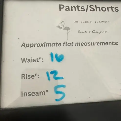 Judy Blue Shorts Womens 1XL Blue Distressed Sun Embroidery High Rise Raw Cut Off