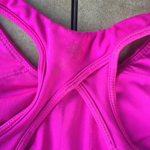Fuschia Sports Bra Pink Size M