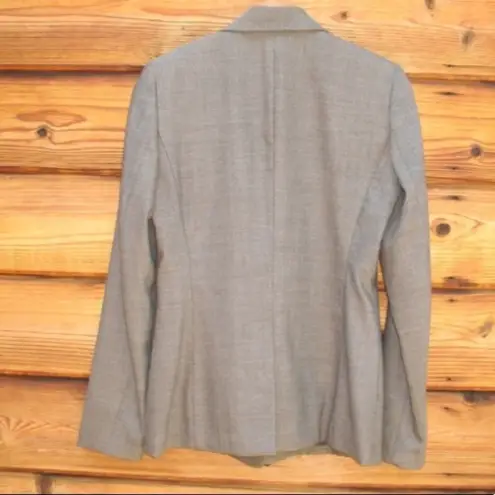 Elie Tahari Brown Wool Blazer