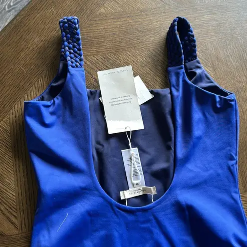 Lafayette 148 Lafayett 148 New York L148 Braided Strap Reversible One-Piece Swimsuit,X-S,$498