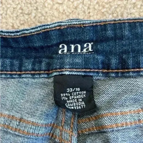 A New Day Ana a new approach blue jean shorts in size 33 / 16