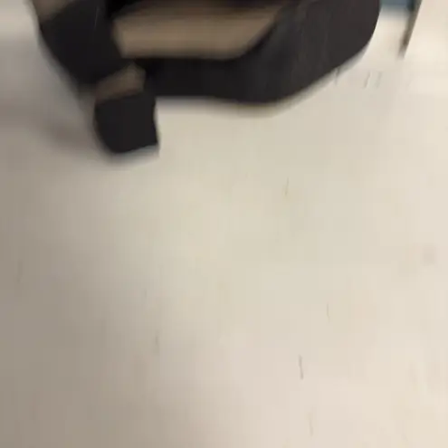 Aerosoles Women’s Size 8 Taupe Tan Square Toe Block Heels Shoes Vintage Y2K