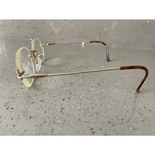 Silhouette Eyeglasses Frames Only M 7244 /30 V 6050 50