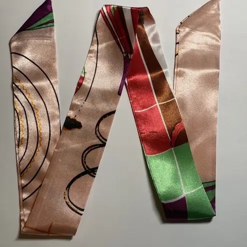 Thin Purse Scarf / Hairband / Scarf