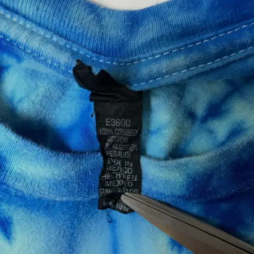 Ed Sheeran T Shirt Divide Album Music Tie Dye Graphic Tee Short Sleeve M Size M