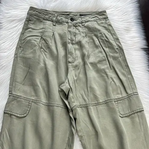 All Saints Khaki Green Paxton Trousers