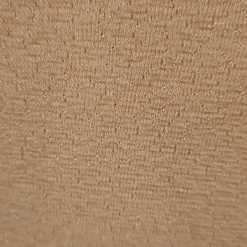 Michael Stars 💕💕 Cari V-Neck Shimmer Shine Tee ~ Rose Light Pink One Size NWOT