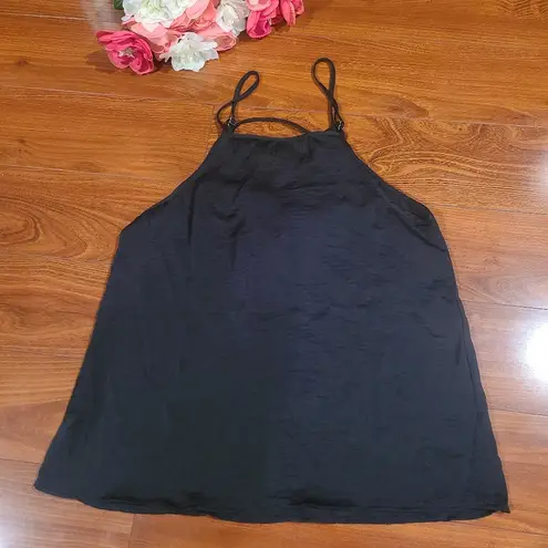 love on a hanger  Black Tank Top Size Small