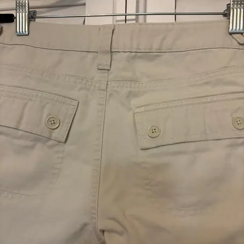 Hipster Tan Shorts Size 7