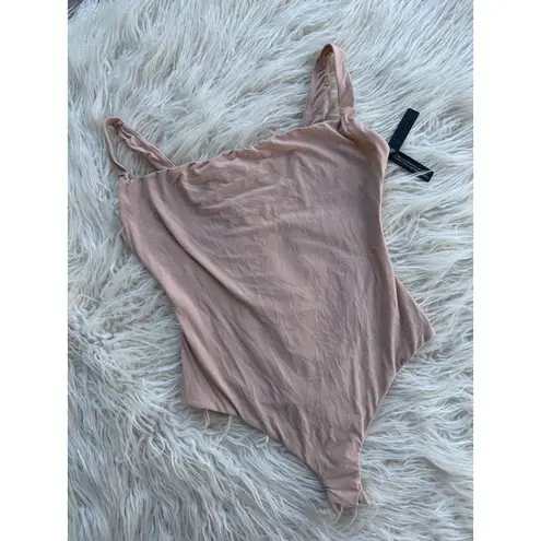 SKIMS Fits Everybody Square Neck Bodysuit Moca Size Medium