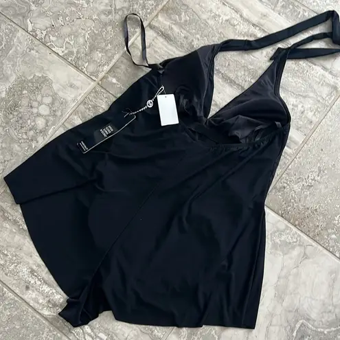 One Piece Magicsuit Theresa BLACK Swim Romper, Size 10 New w/Tag $156