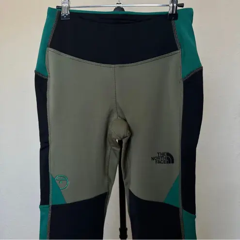 The North Face  Steep Tech Fleece Leggings Olive NWOT size S ski snow