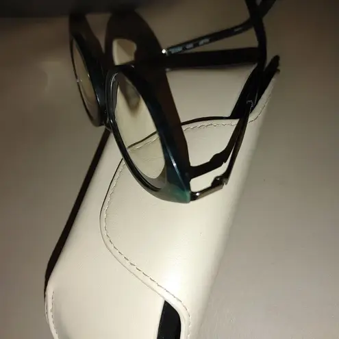 Bruno Chaussignand Eyeglass Frame JULEP GPA 49 19 France Fait Main Case Blue