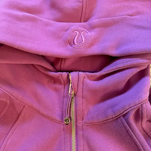 Lululemon  Scuba Hoodie M/L Moonlit Magenta