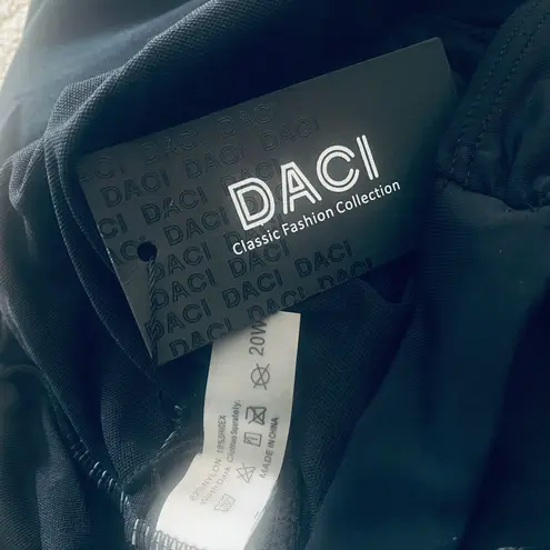 One Piece Daci Womens Front Cross Plus Size Swimsuits Tummy Control Keyhole