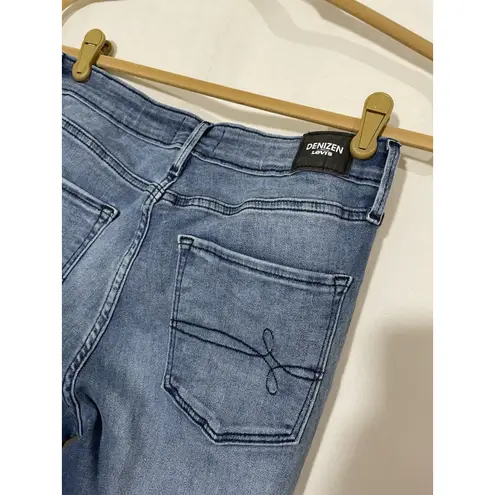 Denizen From Levi’s Women’s Size 29 High Rise Ankle Super Skinny Medium Wash Blue
