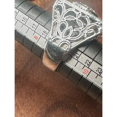 Alexander The Great Sterling Silver Ring Size 9