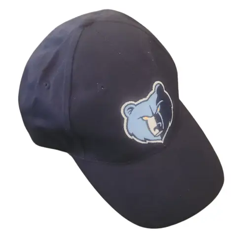 Memphis Grizzlies Navy Basketball Hat One Size Blue