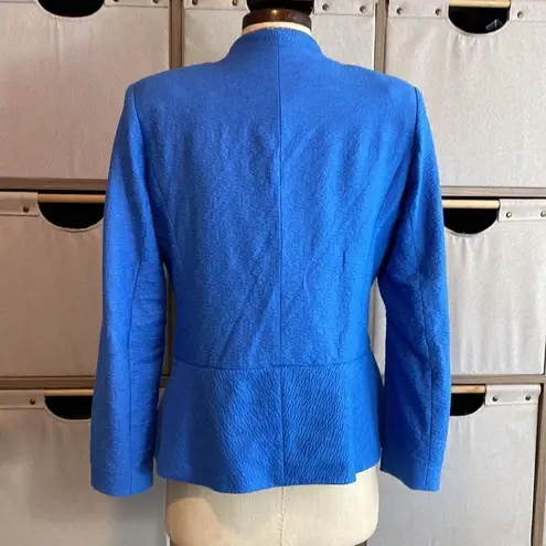 Sandro zip up Peplum blazer