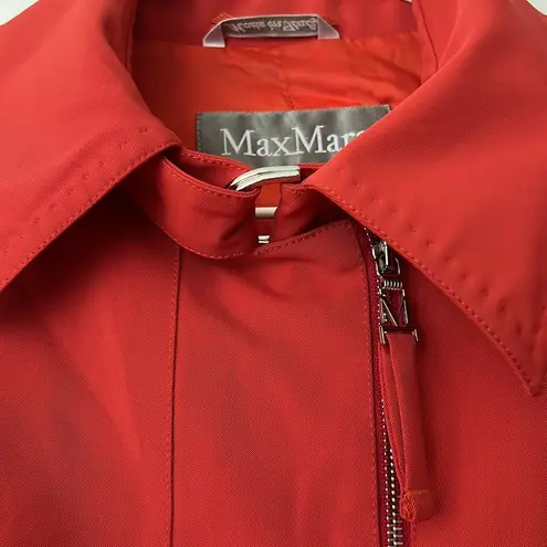 Max Mara  Red Jacket Size 8 US