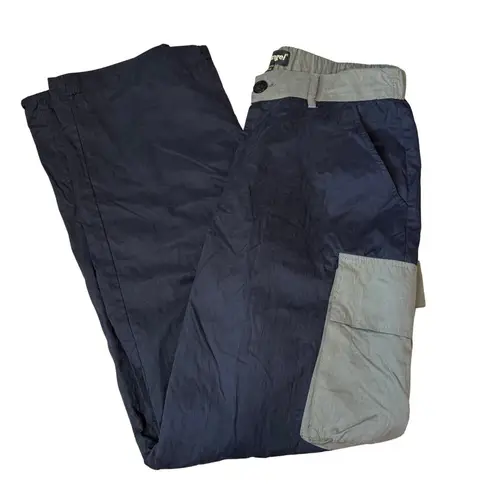 Like an angel Womens Cargo Pants Size Medium Outdoor Baggy Gorpcore Army Green Black y2k 2000s