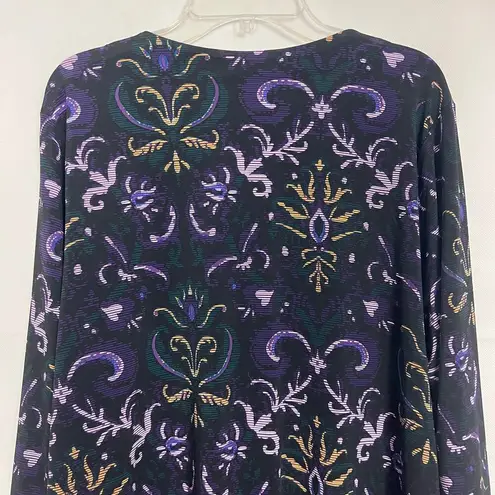 cj banks  Women's Button Front Floral Top Size 1X