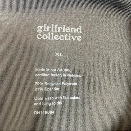 Girlfriend Collective 🩶✨ Gray Moon Compressive Leggings