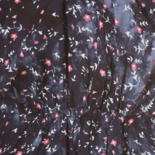 New Arrival!💥Floral Romper Off Shoulder Cold Navy Size M