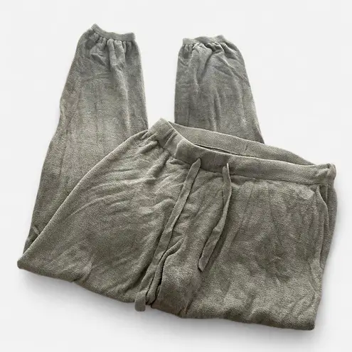 Barefoot Dreams CozyChic Lite Core Spun Joggers Carbon Grey Small Loungewear