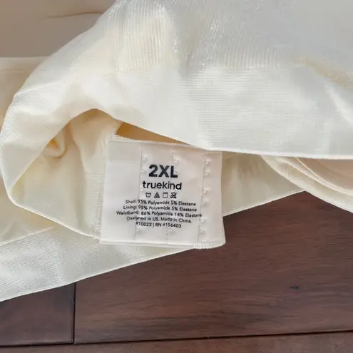 TrueKind Daily Comfort Wirefree Shaper Bra 2XL Beige Seamless Support Size undefined