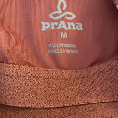 prAna Opal Dress Vino Tiles Built In Bra Active Mini Dress Womens Size Medium