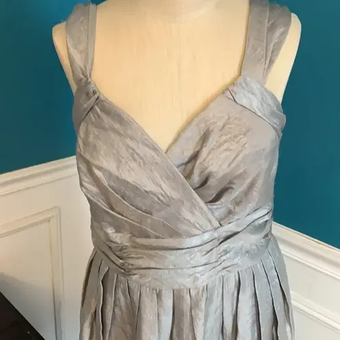 Alfani Women’s silver sleeveless dress, size 6