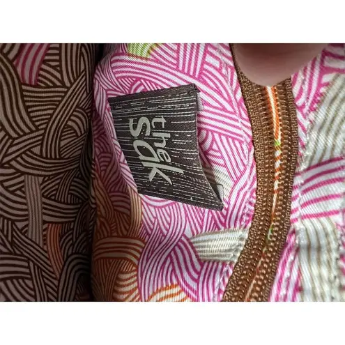 The Sak Iris Women's Multicolor Wristlet Wallet with Card Holder