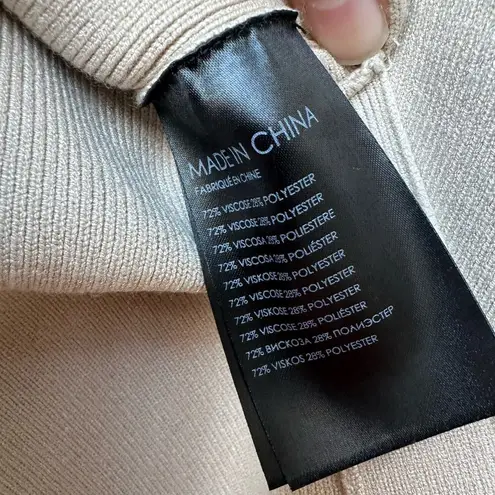 Club Monaco Women's Beige Sweater - Size M