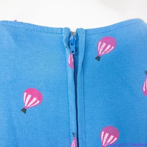 Unique Vintage X GB Gwynnie Bee Hot Air Balloon Fit-And-Flare Dress, 4X