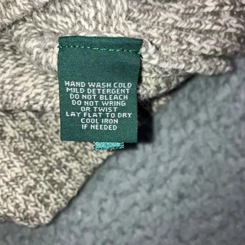 Lauren Jeans Co Ralph Lauren Cowl Neck Sweater Women Large Chunky Speckled Knit Tan Size undefined