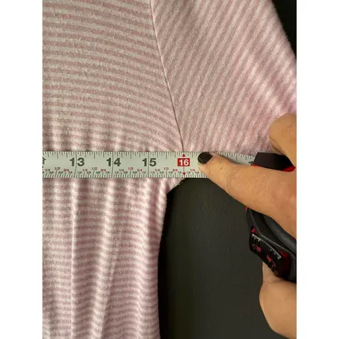 Laura Ashley Women's Pink Striped Nightdress Size Small