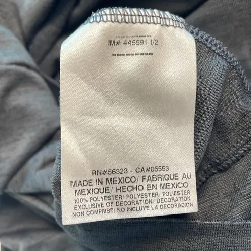 Nike  Women’s Dri-fit Lightweight Pullover Hoodie Cowl‎ Neck High Low Hem Size XL