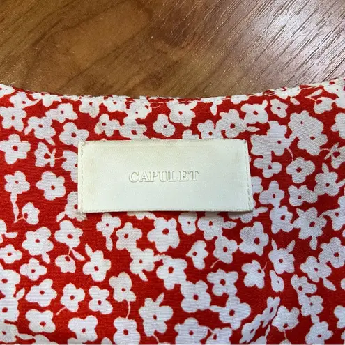 Capulet Stevie Ruffle Floral Blouse