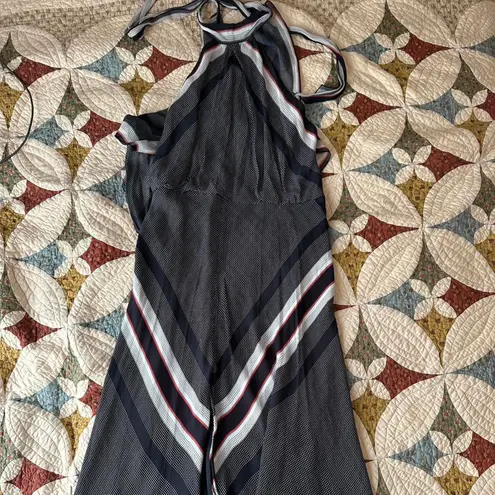 Reiss NWT the Eline dress in navy.