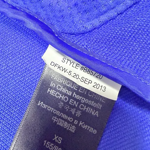 Marmot Vest Women's XS Tempo M3 Blue Full Zip Softshell Sleeveless Pockets